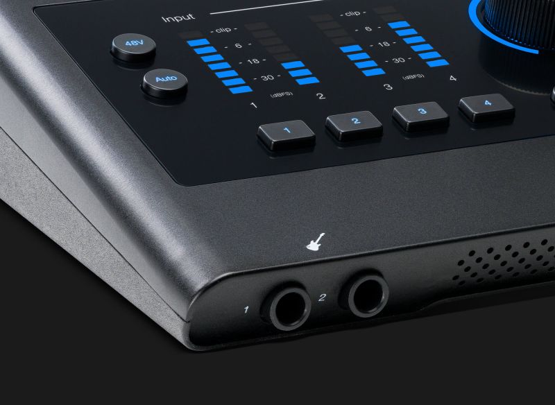 Quantum Es 4 Usb C Audio Interface Presonus - Professional Dark Image - High Resolution